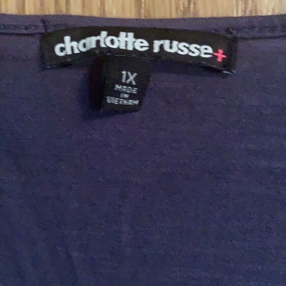 Charlotte Russe XL top - Picture 2 of 5